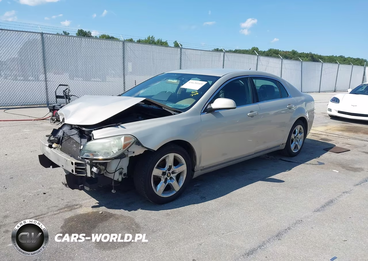 2010 Chevrolet Malibu Lt VIN:1G1ZC5EB1AF126493 - 2