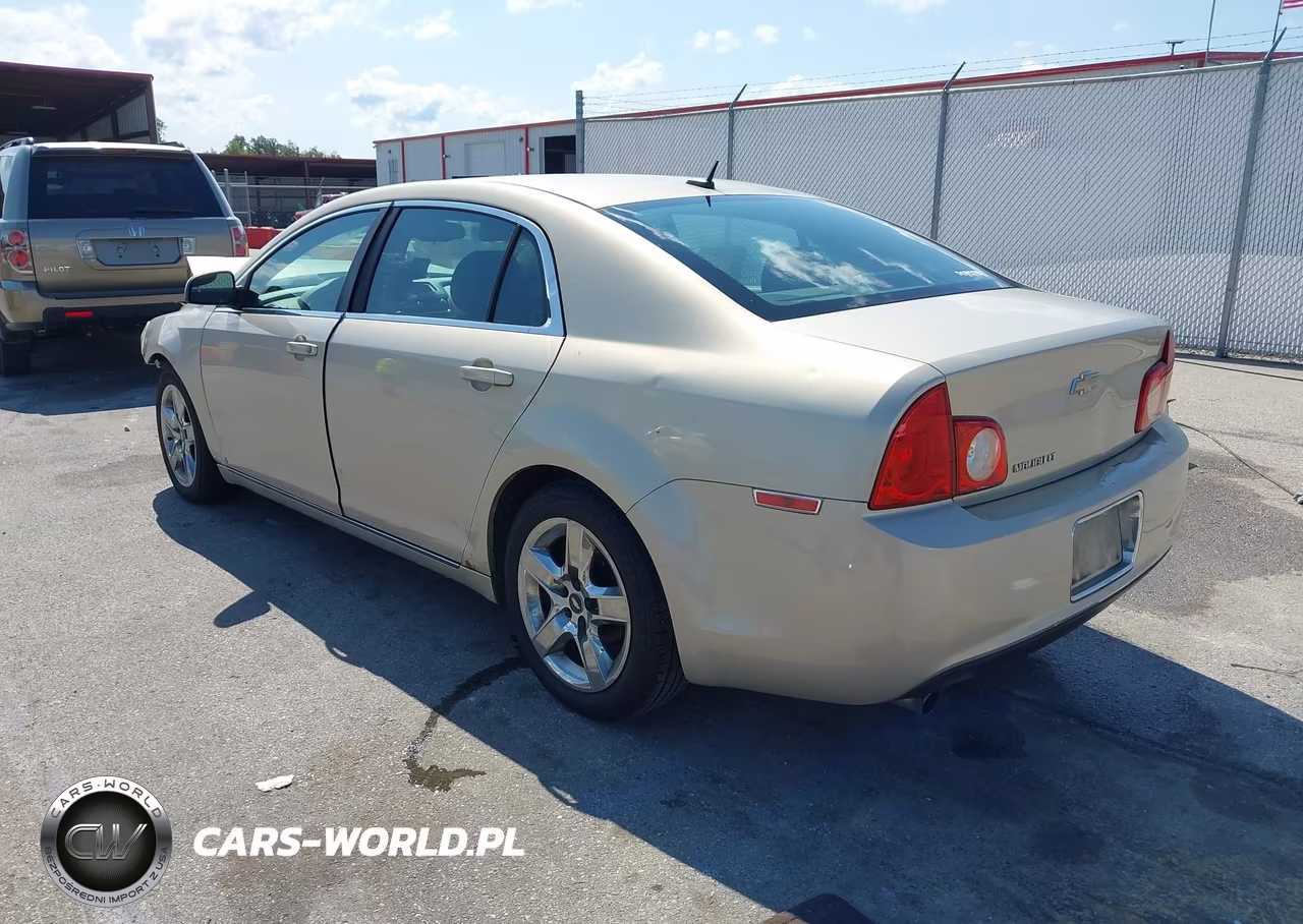2010 Chevrolet Malibu Lt VIN:1G1ZC5EB1AF126493 - 3