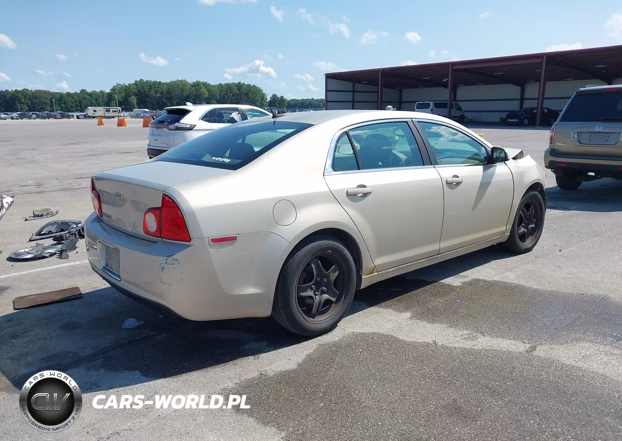 2010 Chevrolet Malibu Lt VIN:1G1ZC5EB1AF126493 - 4