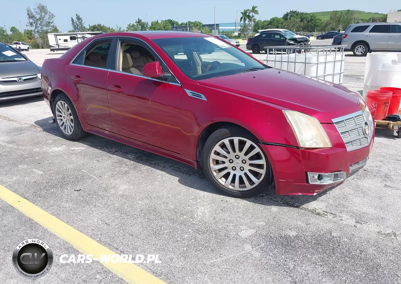 2010 Cadillac Cts Premium