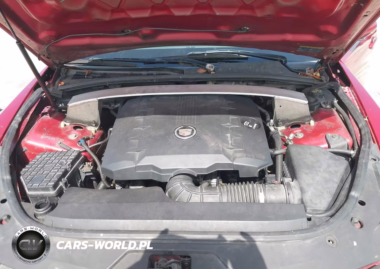 2010 Cadillac Cts Premium VIN:1G6DP5EV8A0130188 - 10