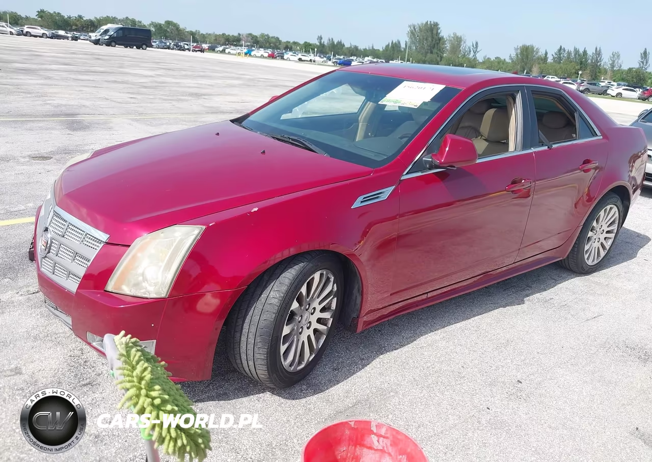 2010 Cadillac Cts Premium VIN:1G6DP5EV8A0130188 - 2