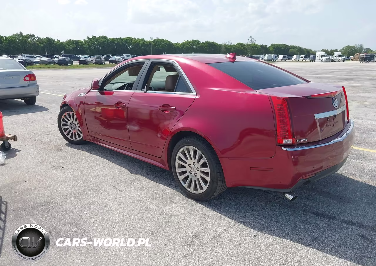 2010 Cadillac Cts Premium VIN:1G6DP5EV8A0130188 - 3