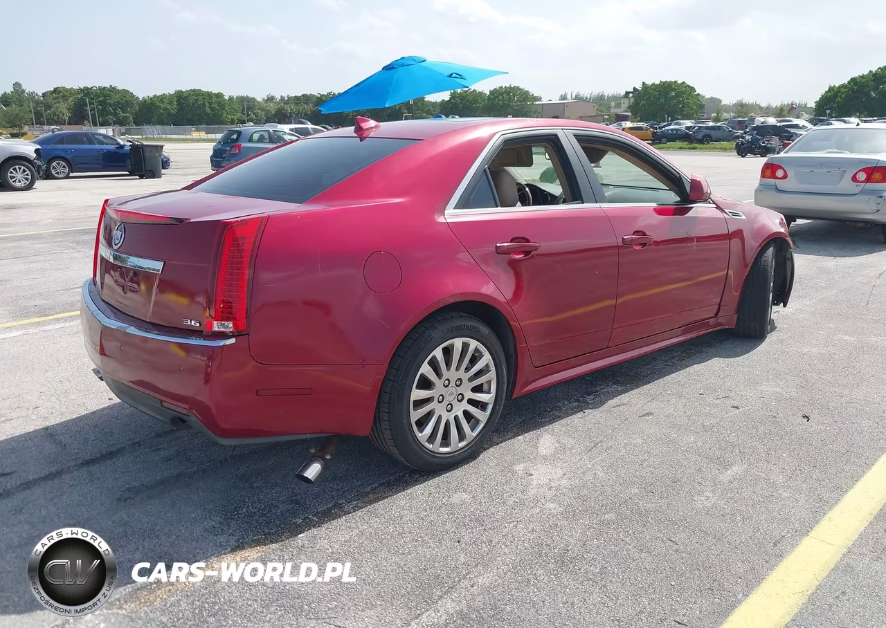 2010 Cadillac Cts Premium VIN:1G6DP5EV8A0130188 - 4