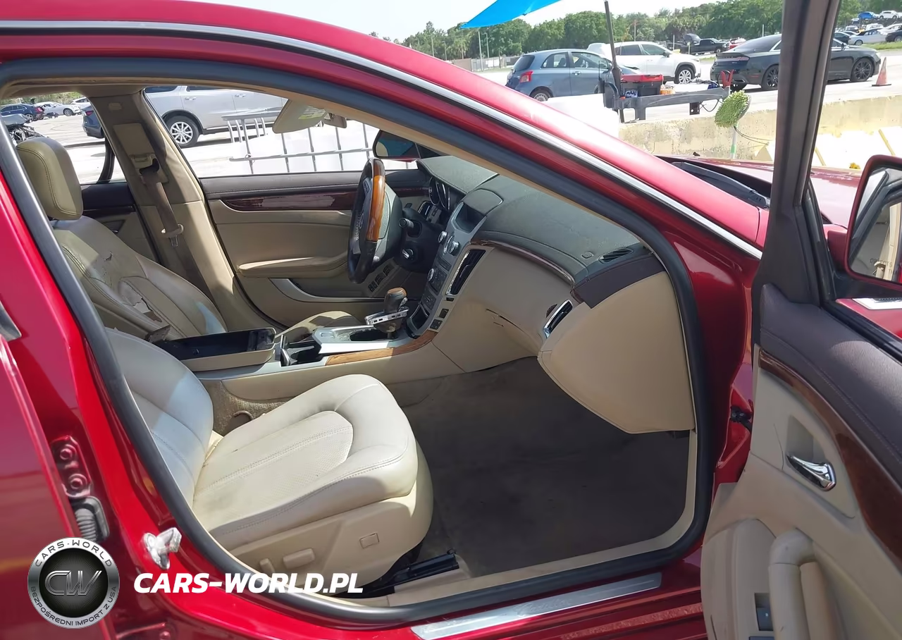 2010 Cadillac Cts Premium VIN:1G6DP5EV8A0130188 - 5