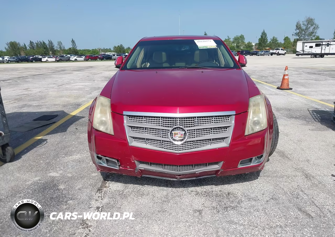 2010 Cadillac Cts Premium VIN:1G6DP5EV8A0130188 - 6