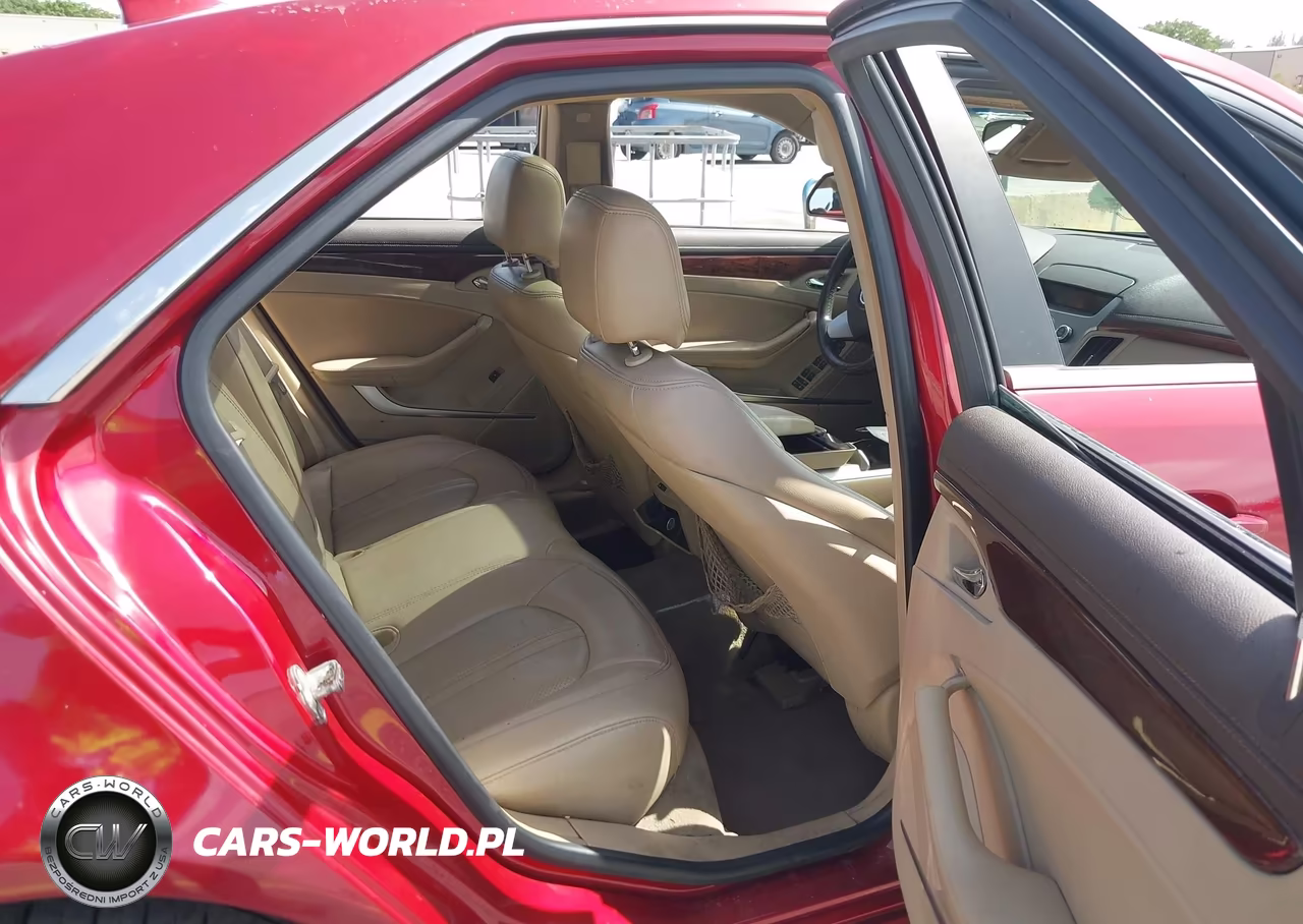 2010 Cadillac Cts Premium VIN:1G6DP5EV8A0130188 - 8