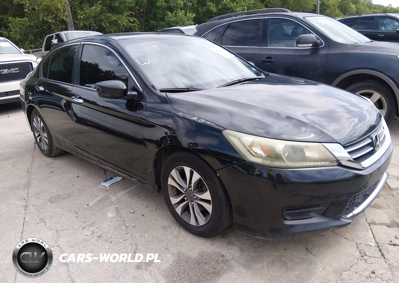 2014 Honda Accord Lx – zdjęcie 1 z 17