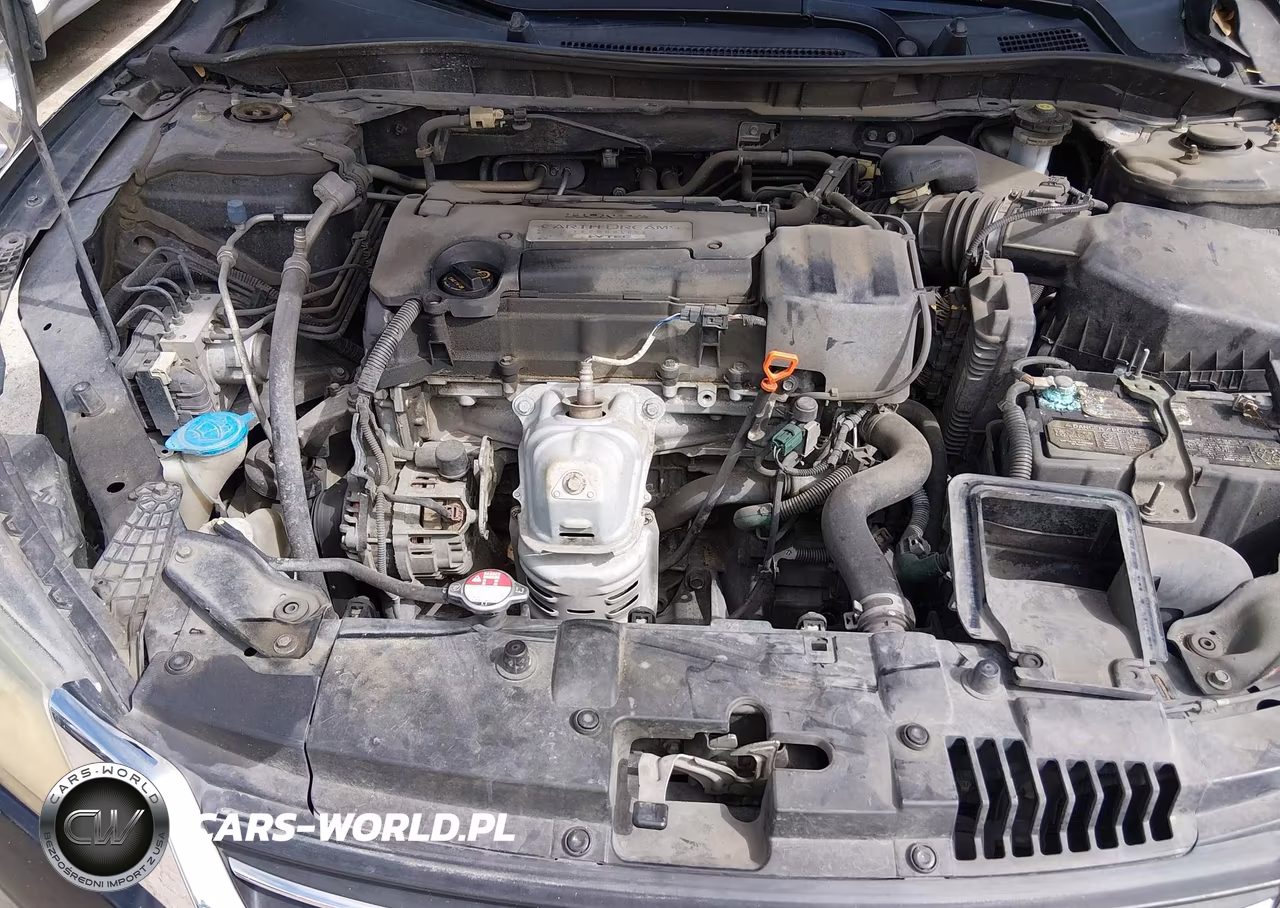 2014 Honda Accord Lx VIN:1HGCR2F31EA159919 - 10