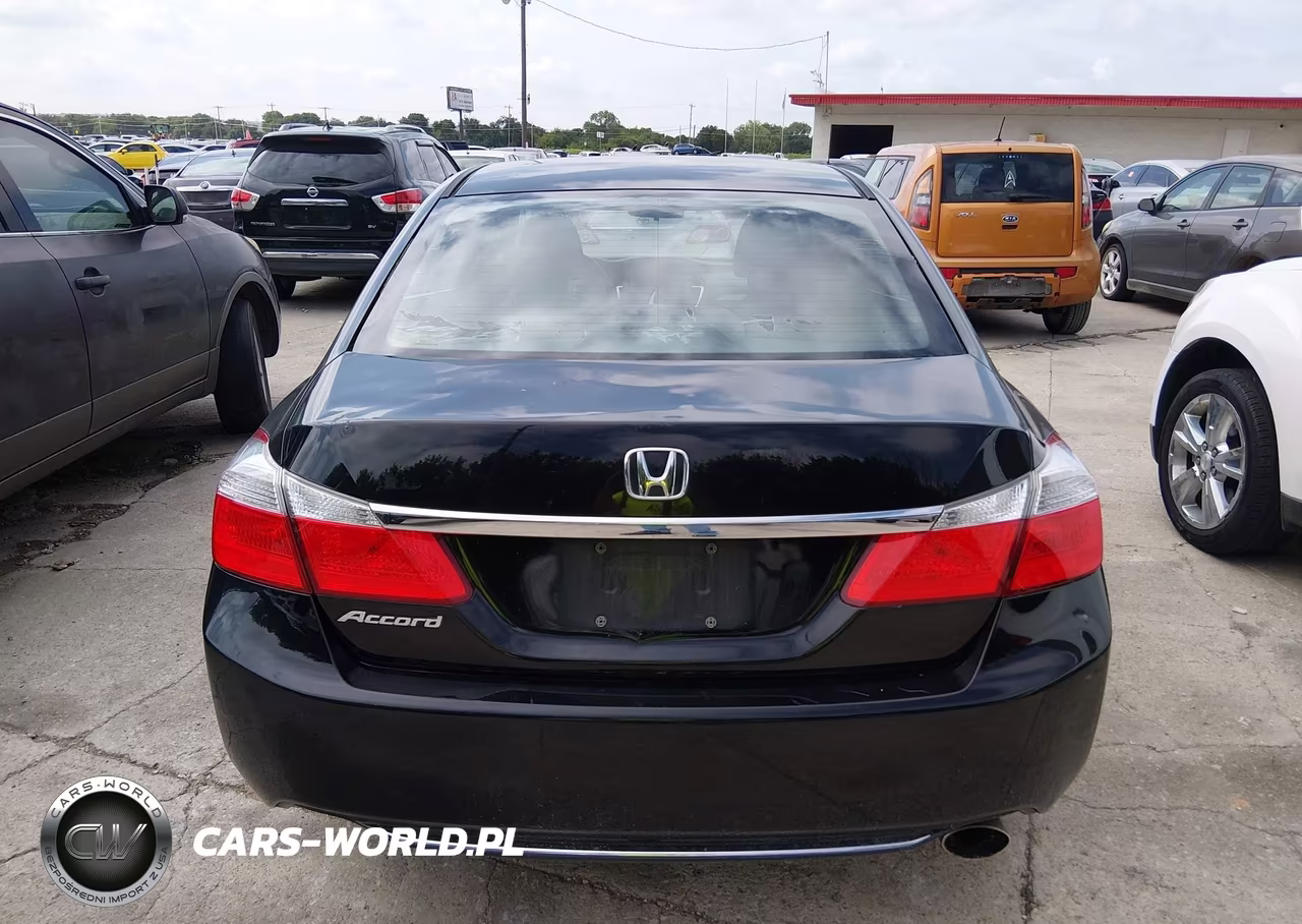 2014 Honda Accord Lx VIN:1HGCR2F31EA159919 - 17