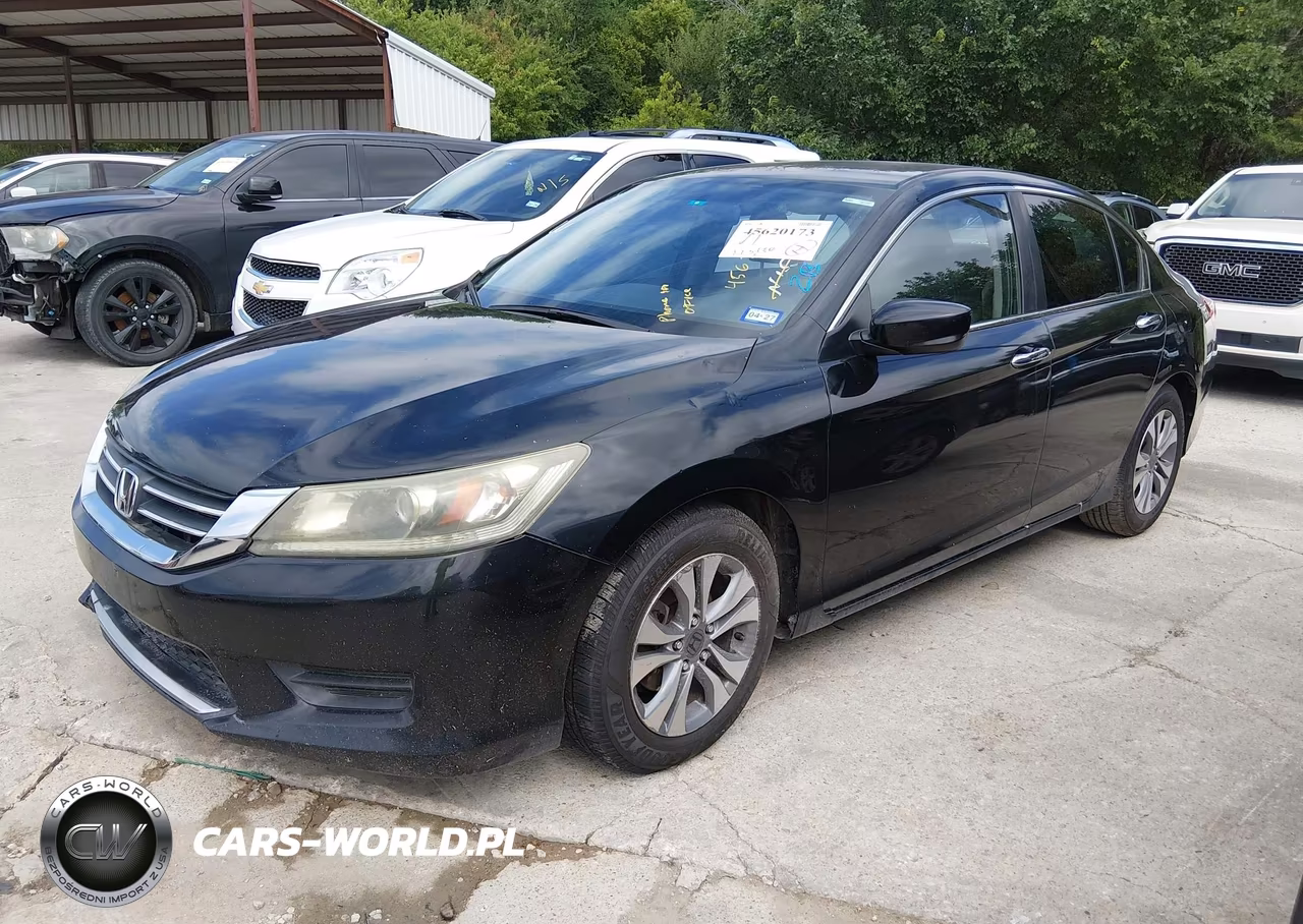 2014 Honda Accord Lx VIN:1HGCR2F31EA159919 - 2