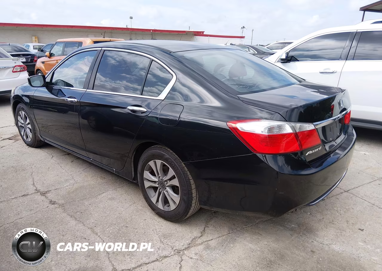 2014 Honda Accord Lx VIN:1HGCR2F31EA159919 - 3