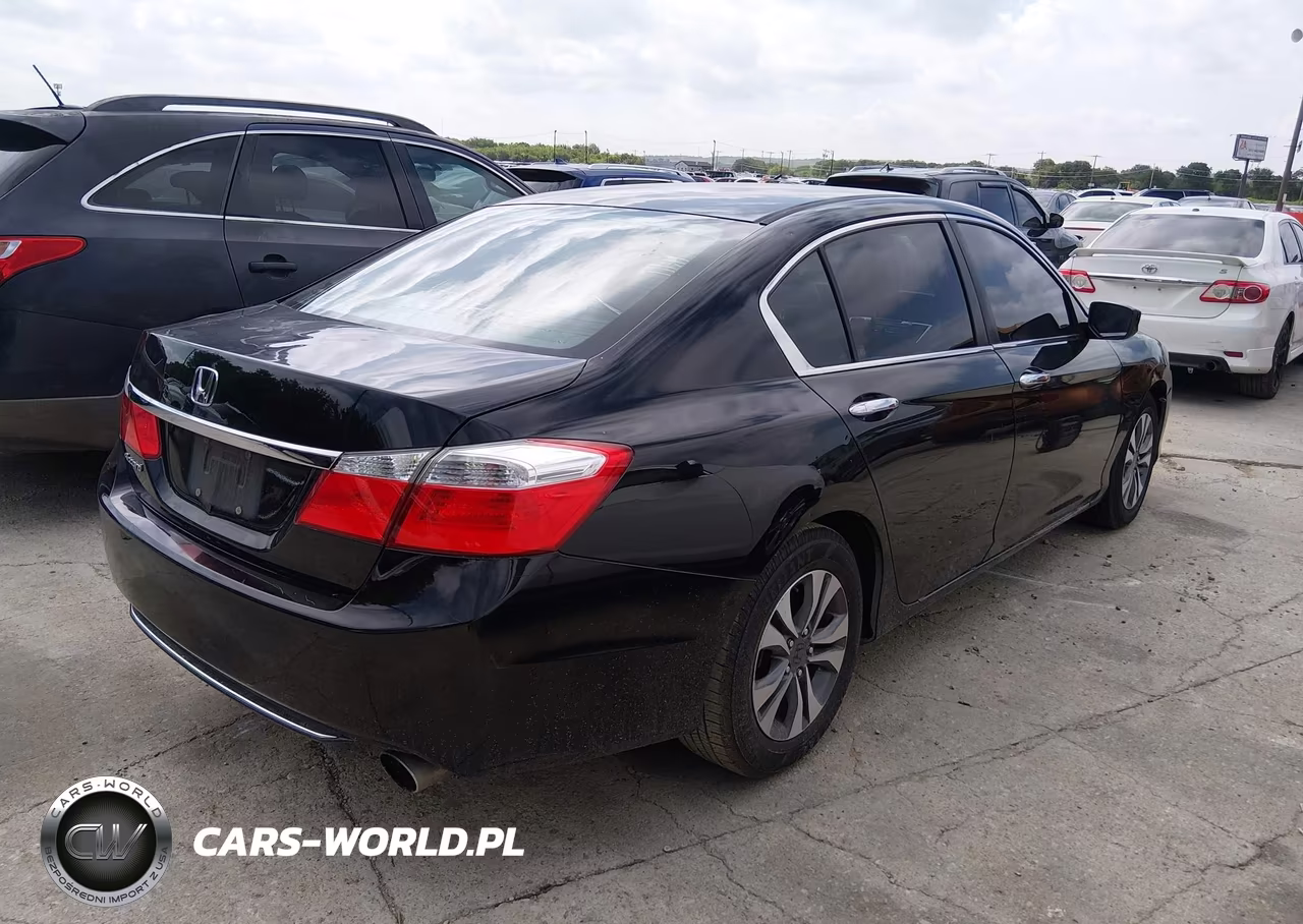 2014 Honda Accord Lx VIN:1HGCR2F31EA159919 - 4