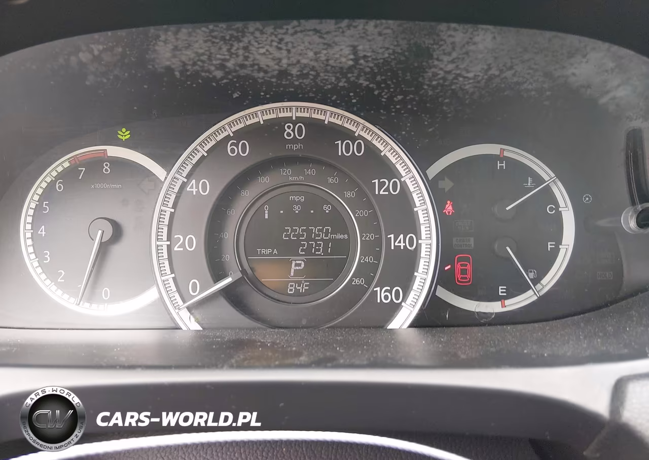 2014 Honda Accord Lx VIN:1HGCR2F31EA159919 - 7