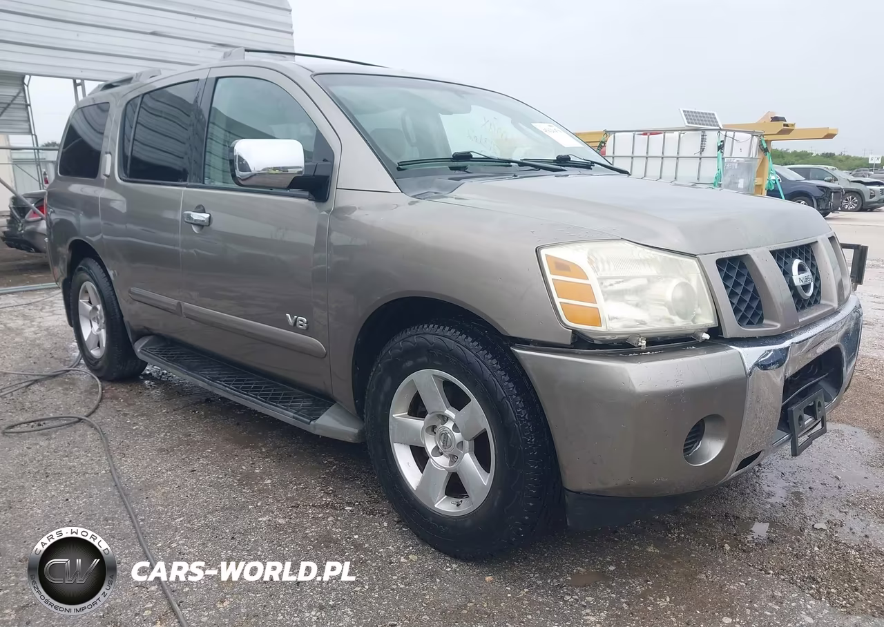 2007 Nissan Armada Se