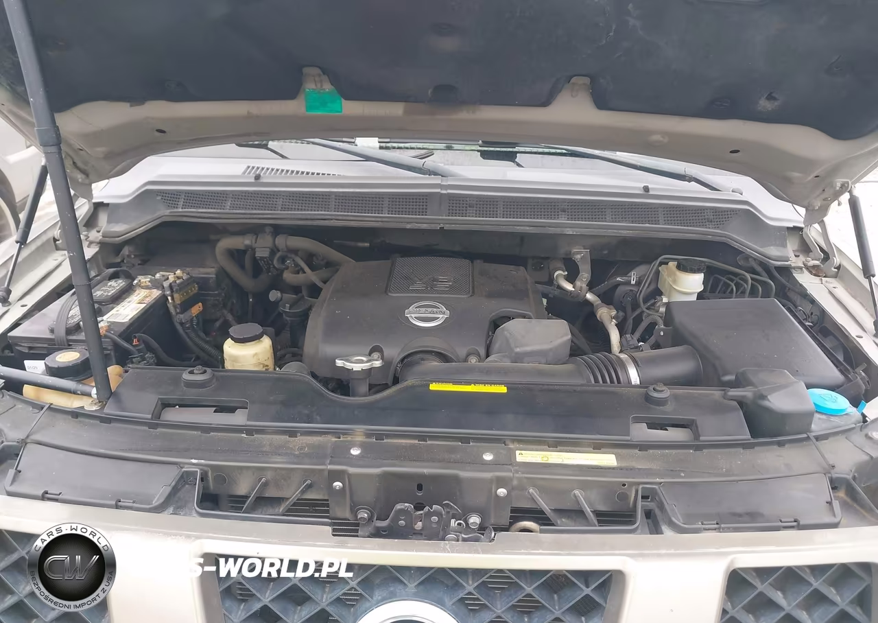 2007 Nissan Armada Se VIN:5N1BA08A57N721362 - 10
