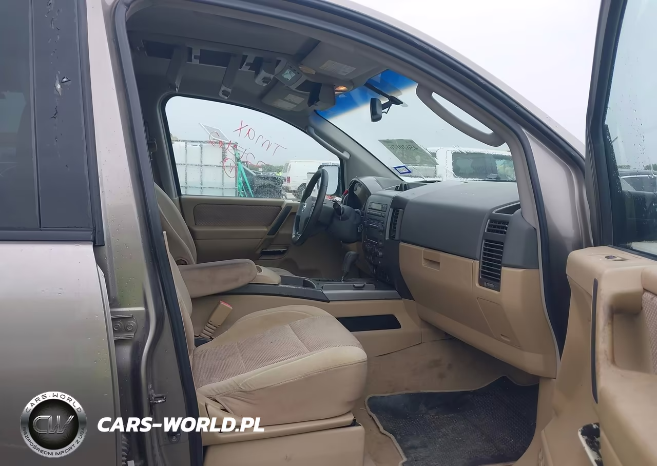 2007 Nissan Armada Se VIN:5N1BA08A57N721362 - 5