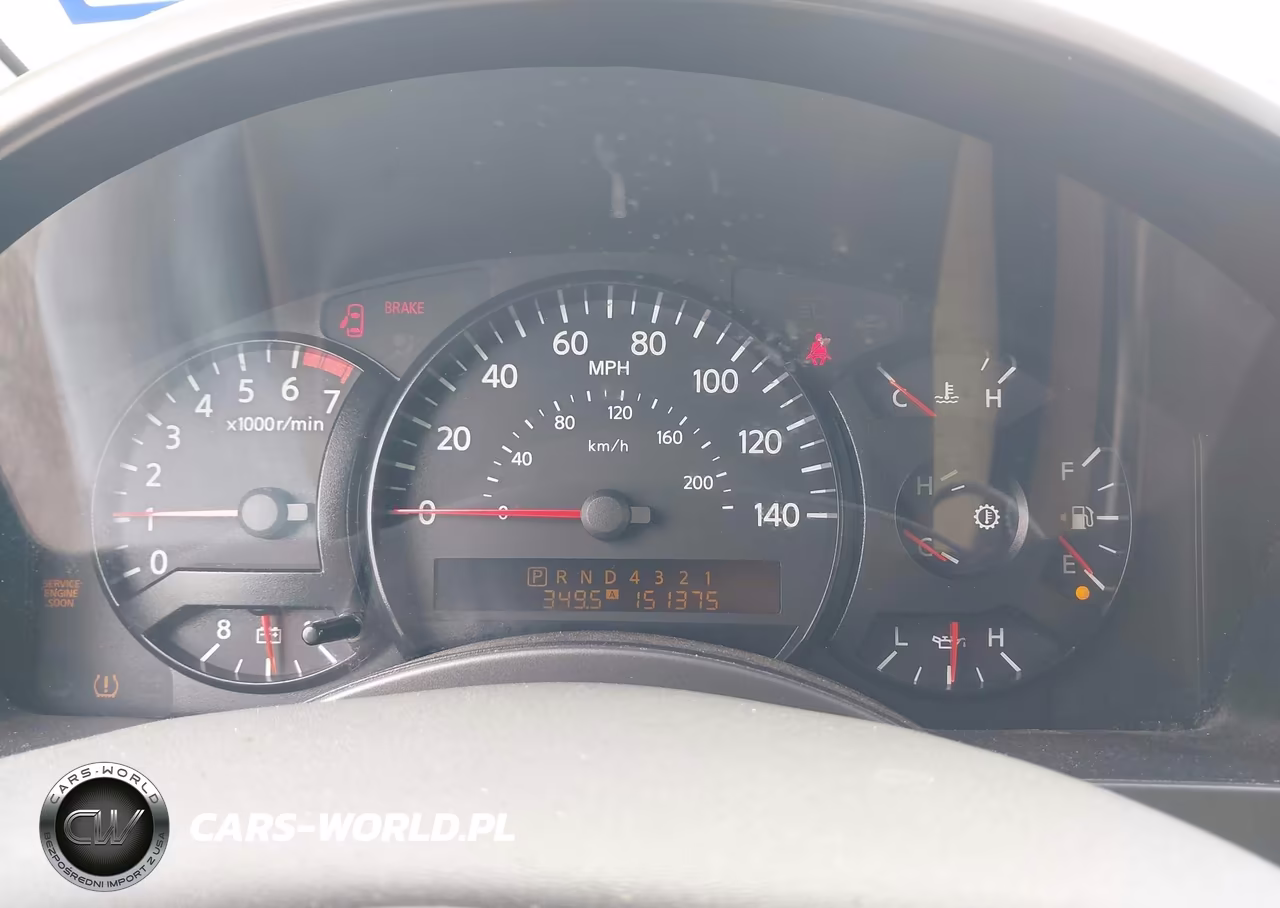 2007 Nissan Armada Se VIN:5N1BA08A57N721362 - 7