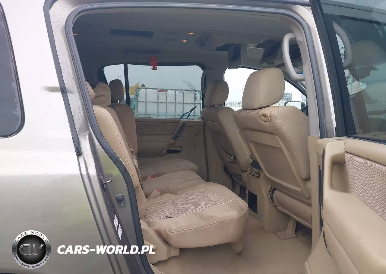 2007 Nissan Armada Se VIN:5N1BA08A57N721362 - 8