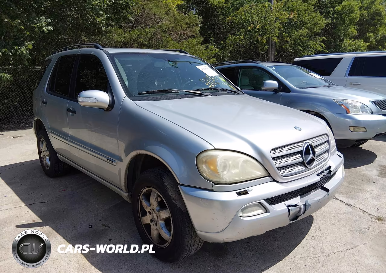 2004 Mercedes-Benz Ml 350 4Matic