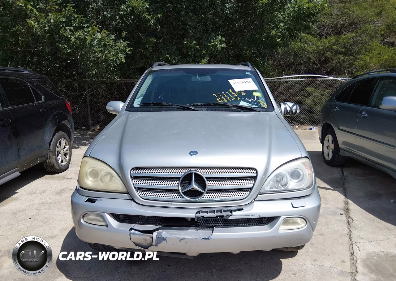 2004 Mercedes-Benz Ml 350 4Matic VIN:4JGAB57E24A490997 - 12