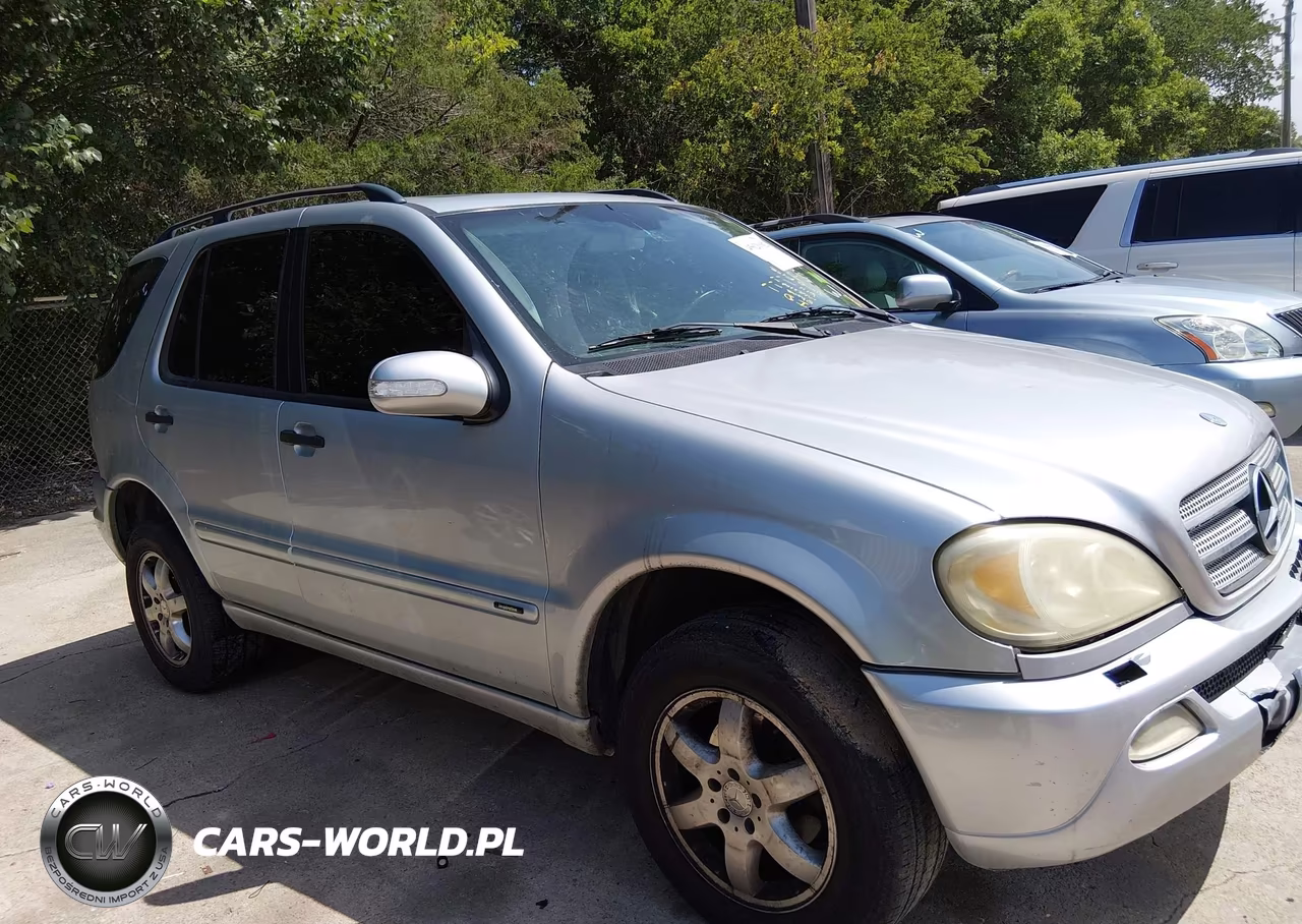 2004 Mercedes-Benz Ml 350 4Matic VIN:4JGAB57E24A490997 - 13