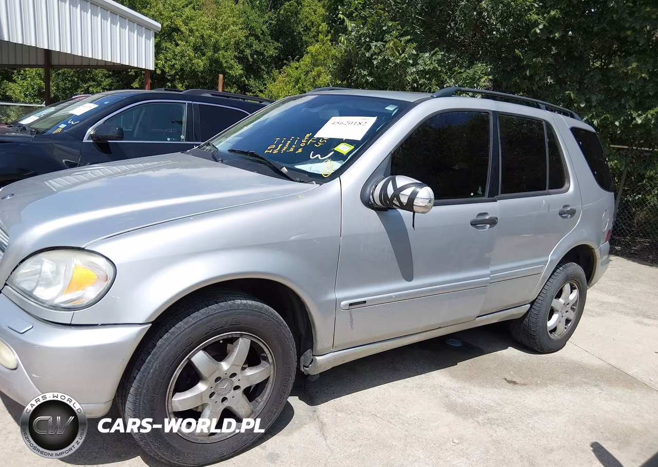 2004 Mercedes-Benz Ml 350 4Matic VIN:4JGAB57E24A490997 - 14