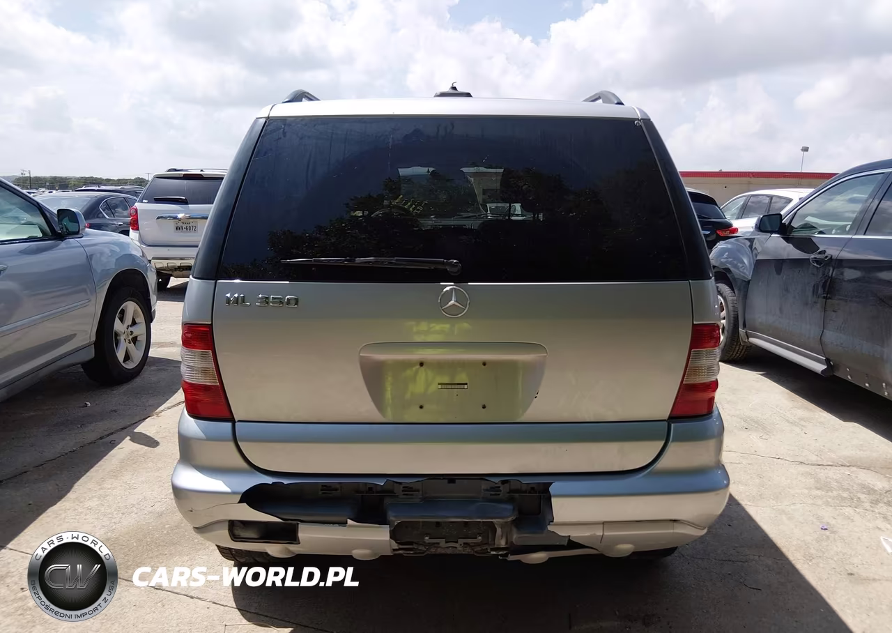 2004 Mercedes-Benz Ml 350 4Matic VIN:4JGAB57E24A490997 - 16