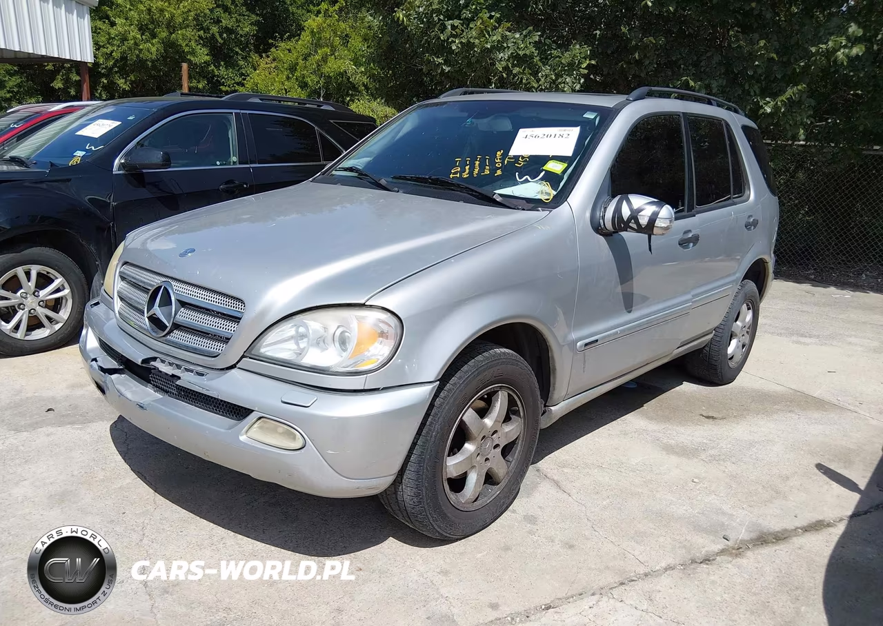 2004 Mercedes-Benz Ml 350 4Matic VIN:4JGAB57E24A490997 - 2