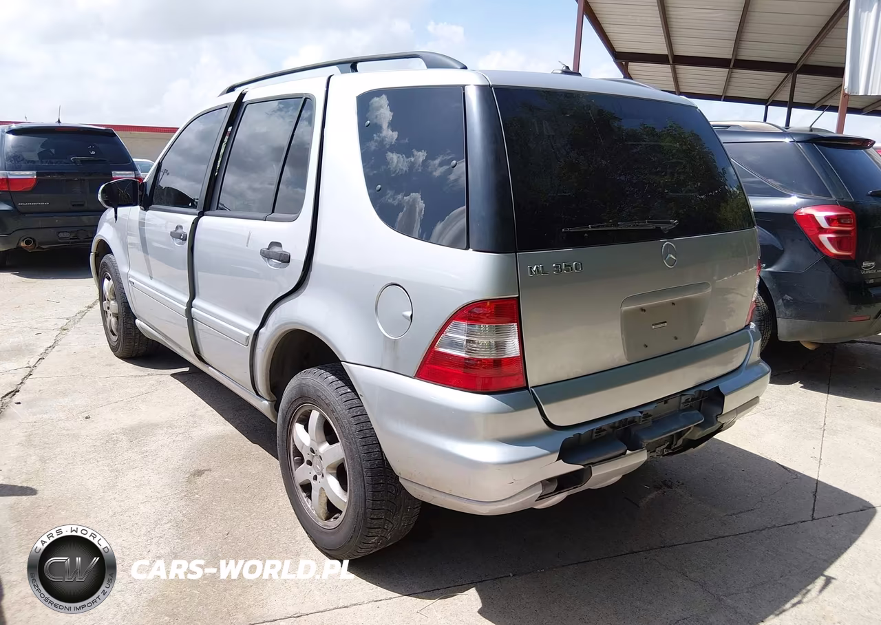 2004 Mercedes-Benz Ml 350 4Matic VIN:4JGAB57E24A490997 - 3