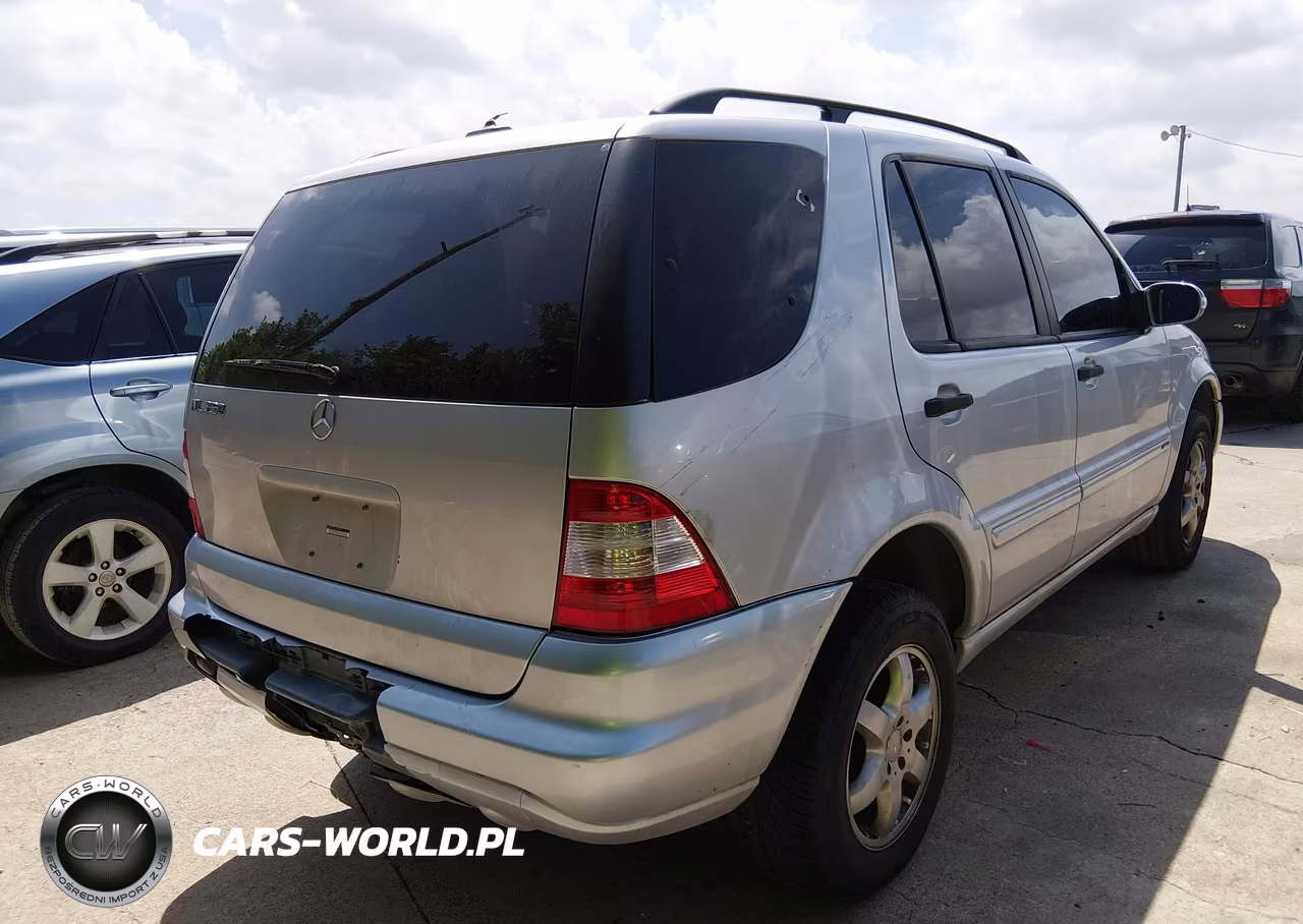 2004 Mercedes-Benz Ml 350 4Matic VIN:4JGAB57E24A490997 - 4