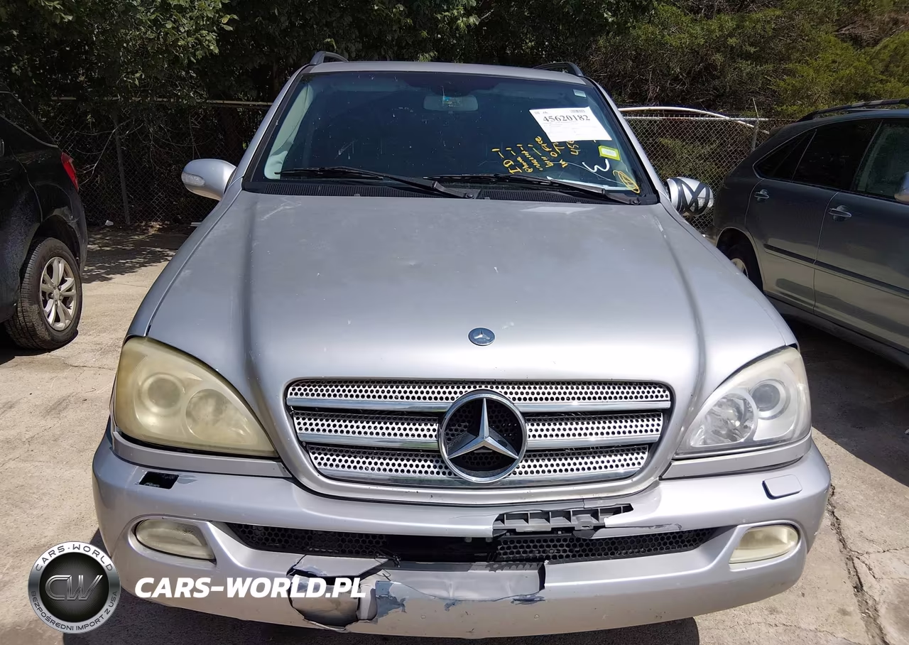 2004 Mercedes-Benz Ml 350 4Matic VIN:4JGAB57E24A490997 - 6