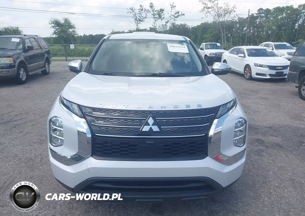 2022 Mitsubishi Outlander Es 2.5 2Wd VIN:JA4J3TA80NZ065848 - 12
