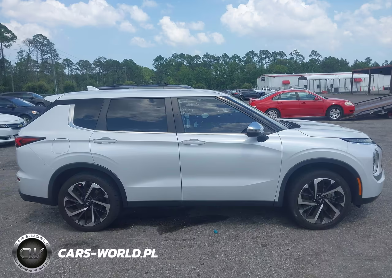 2022 Mitsubishi Outlander Es 2.5 2Wd VIN:JA4J3TA80NZ065848 - 13