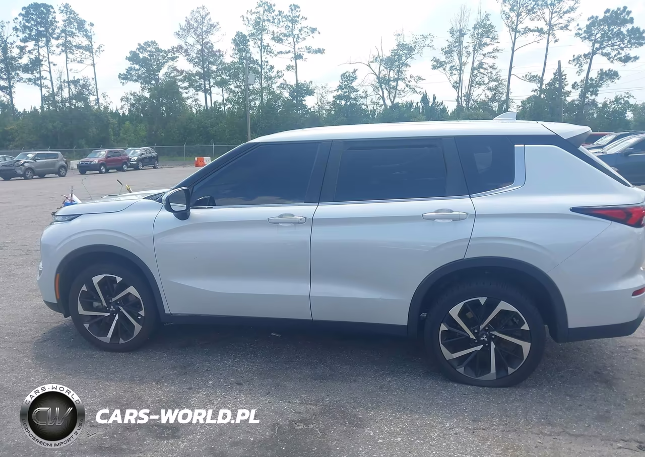 2022 Mitsubishi Outlander Es 2.5 2Wd VIN:JA4J3TA80NZ065848 - 14