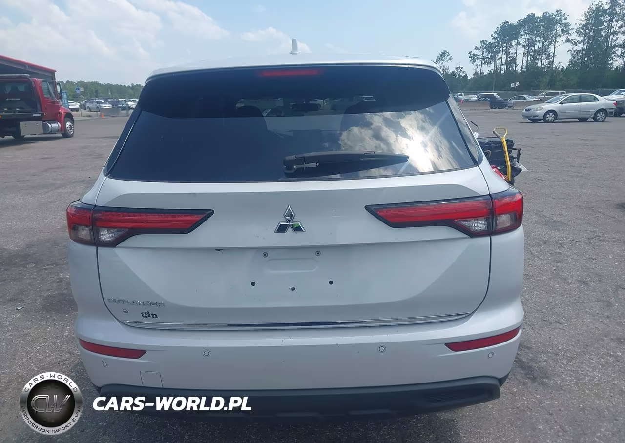 2022 Mitsubishi Outlander Es 2.5 2Wd VIN:JA4J3TA80NZ065848 - 16