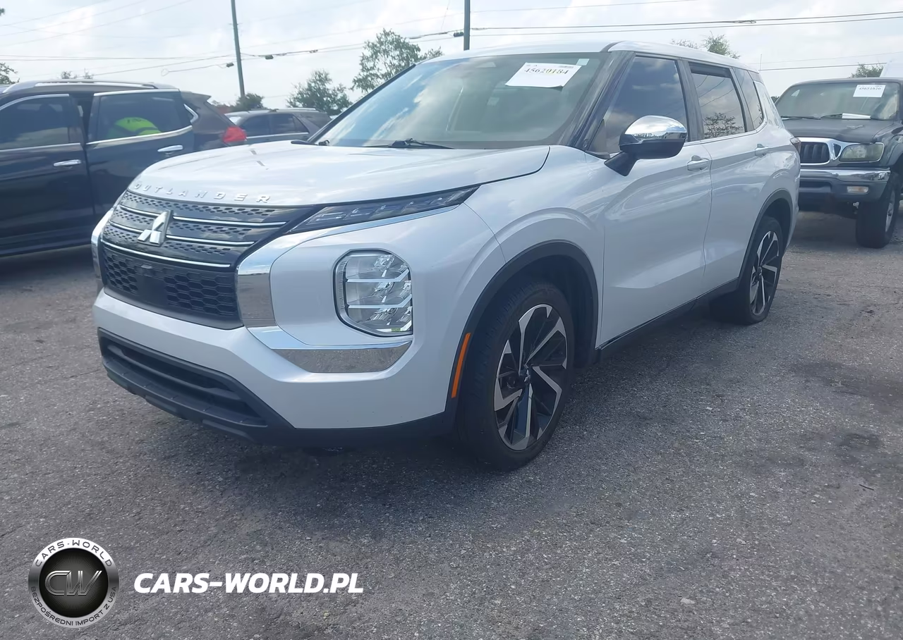 2022 Mitsubishi Outlander Es 2.5 2Wd VIN:JA4J3TA80NZ065848 - 2