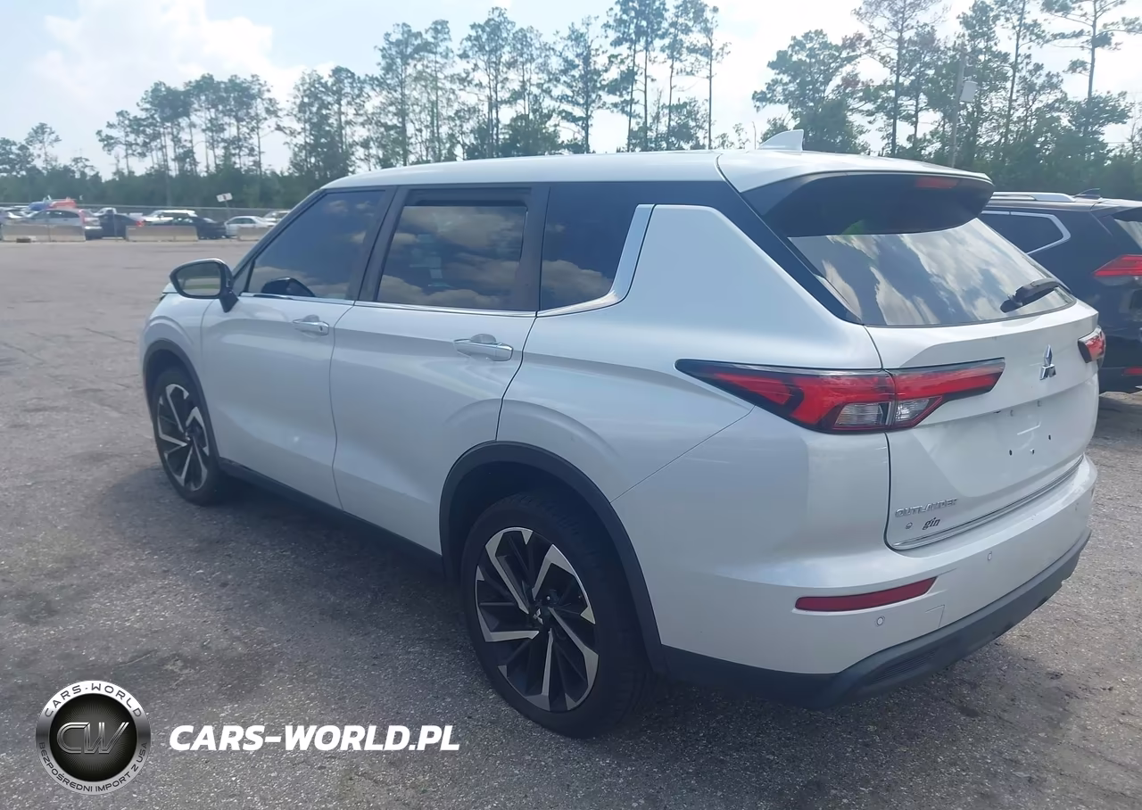 2022 Mitsubishi Outlander Es 2.5 2Wd VIN:JA4J3TA80NZ065848 - 3