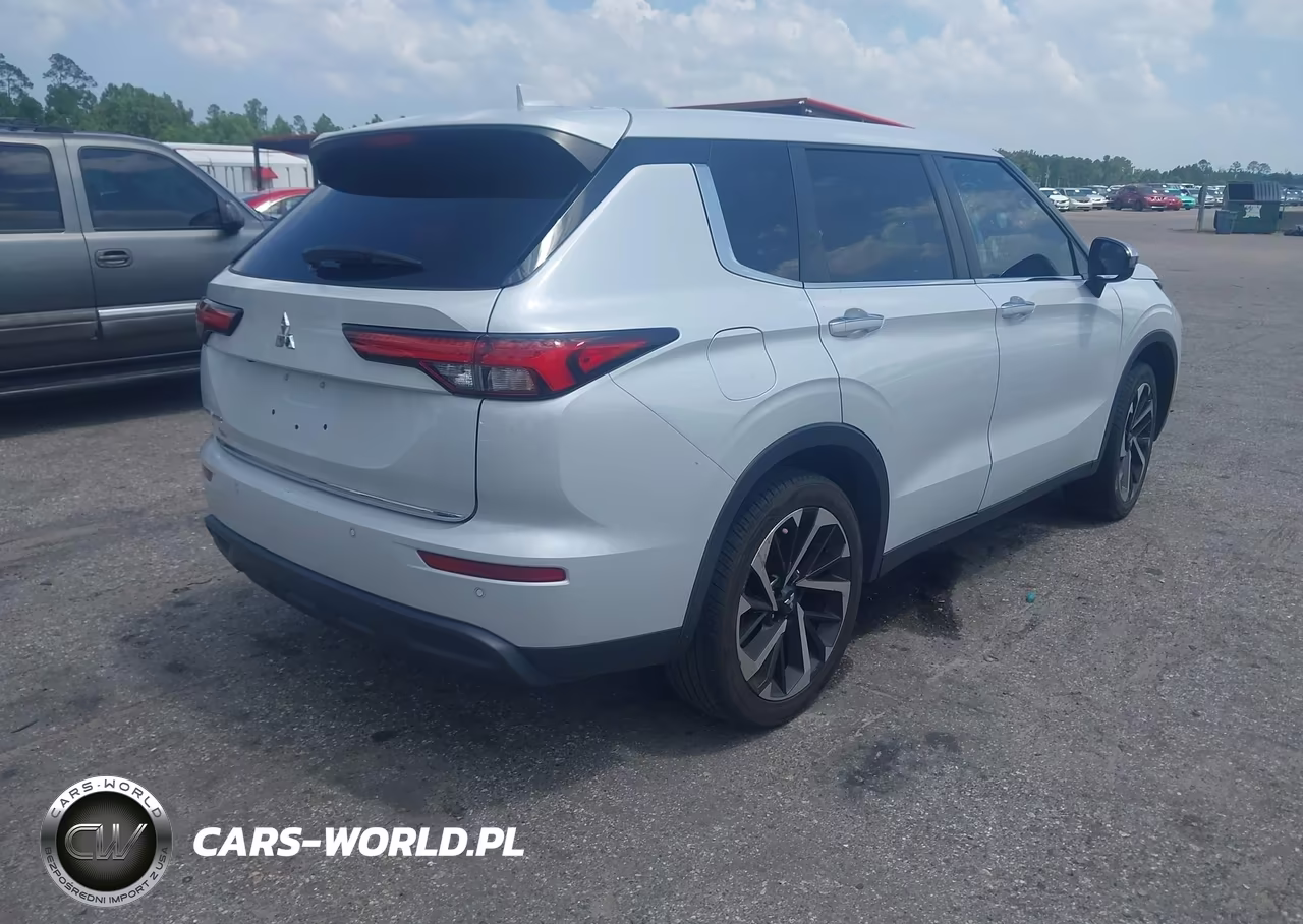 2022 Mitsubishi Outlander Es 2.5 2Wd VIN:JA4J3TA80NZ065848 - 4