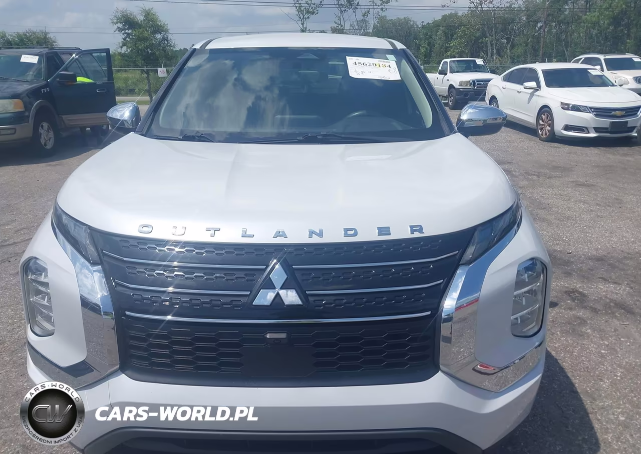 2022 Mitsubishi Outlander Es 2.5 2Wd VIN:JA4J3TA80NZ065848 - 6