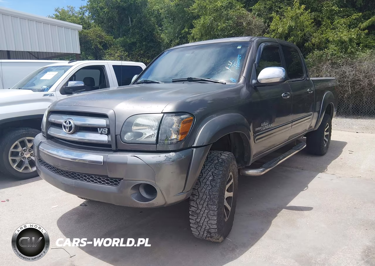 2006 Toyota Tundra Sr5 V8 VIN:5TBET34136S551734 - 2