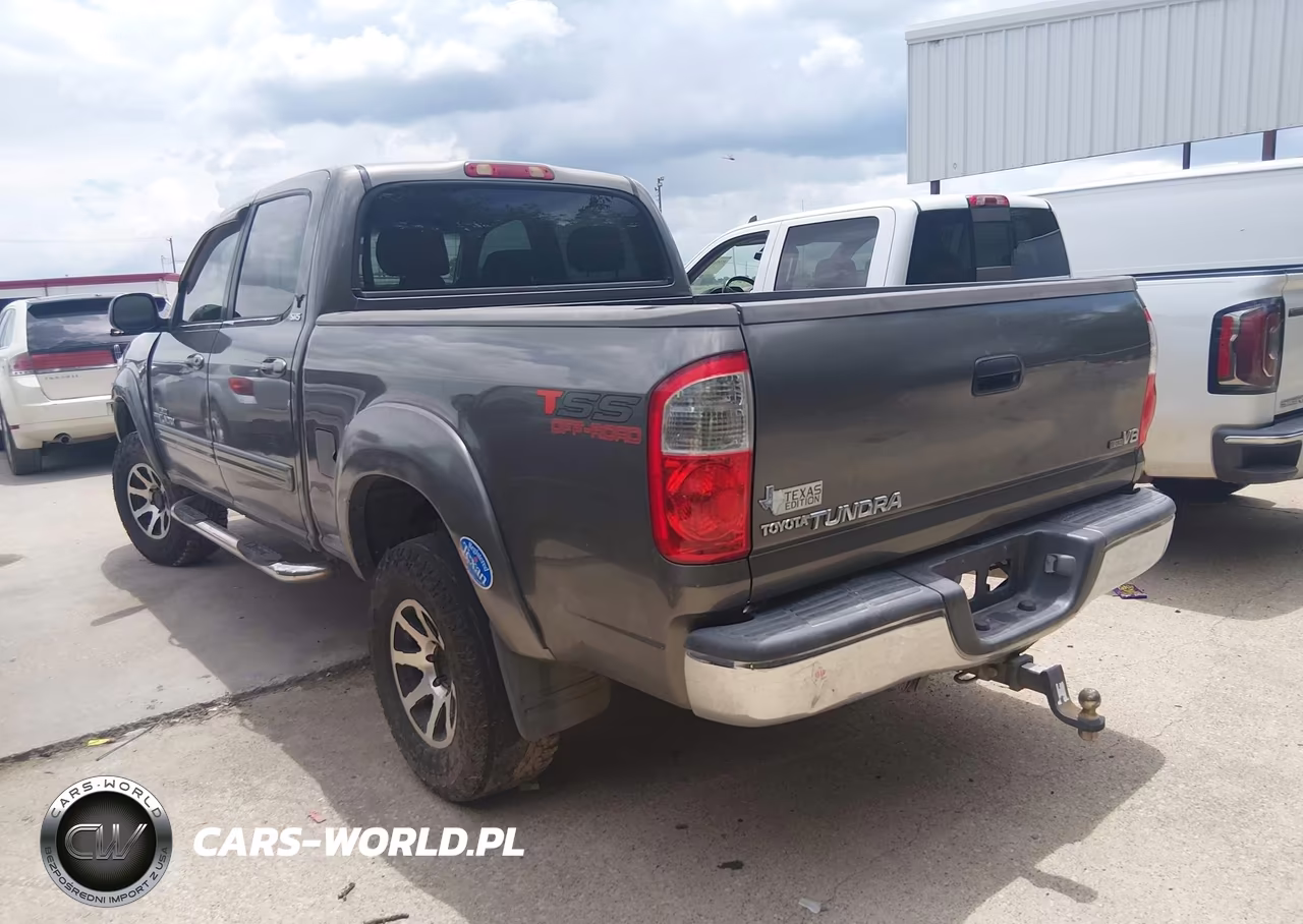 2006 Toyota Tundra Sr5 V8 VIN:5TBET34136S551734 - 3