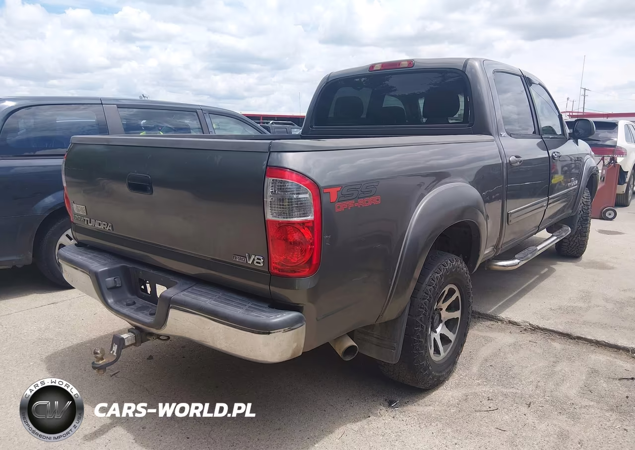 2006 Toyota Tundra Sr5 V8 VIN:5TBET34136S551734 - 4