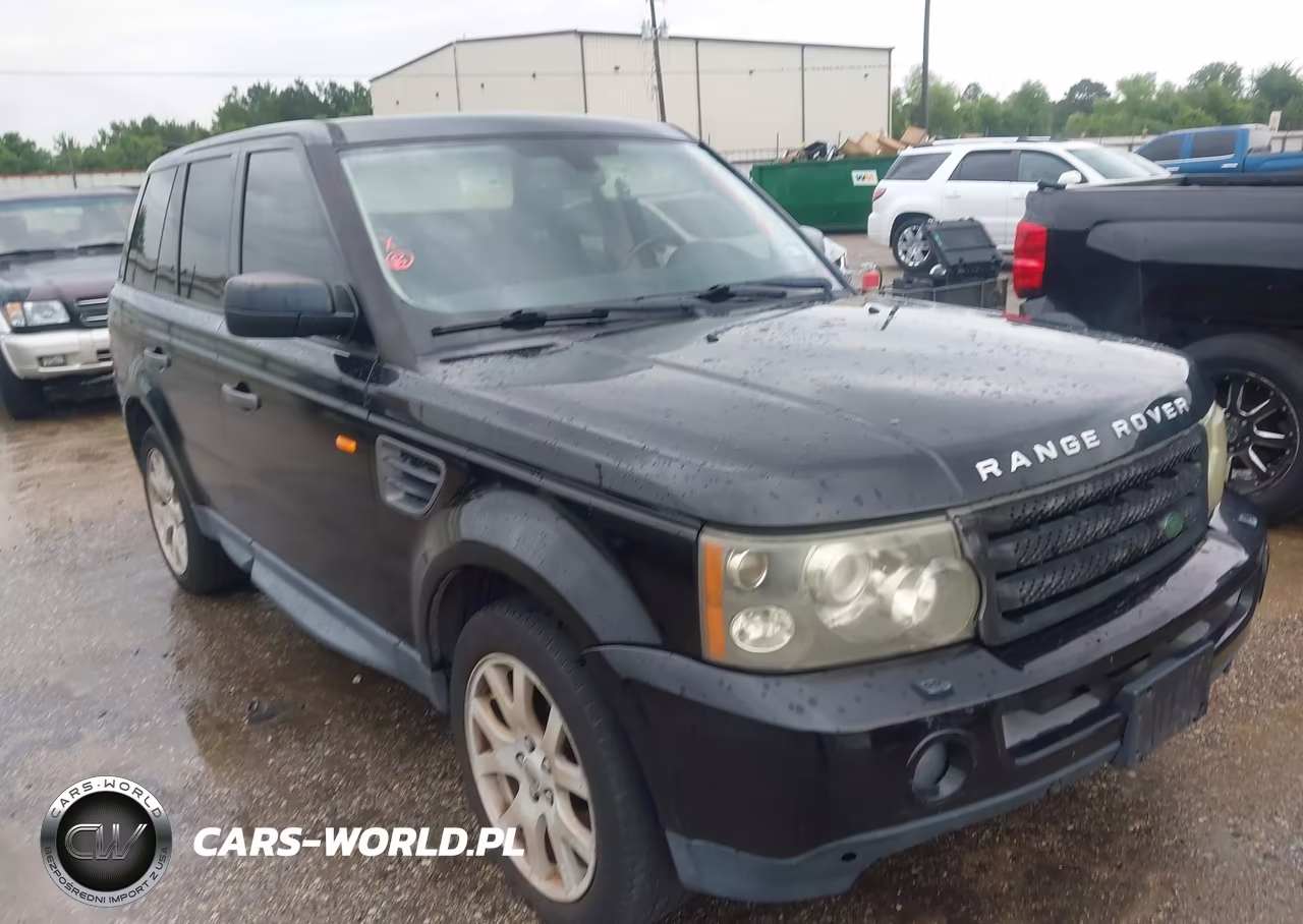 2008 Land Rover Range Rover Sport Hse