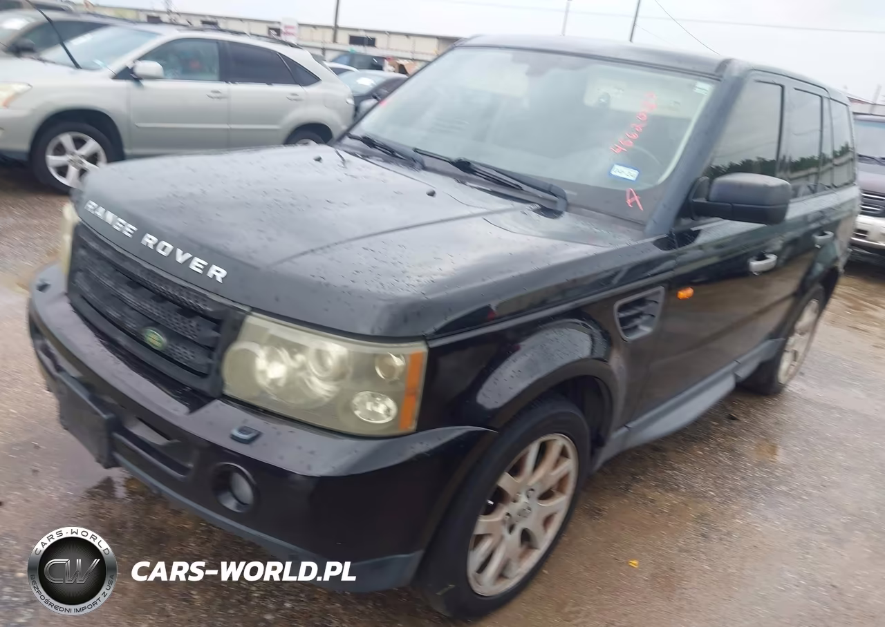2008 Land Rover Range Rover Sport Hse VIN:SALSK25438A127818 - 2