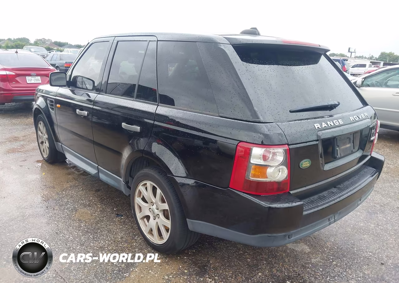 2008 Land Rover Range Rover Sport Hse VIN:SALSK25438A127818 - 3