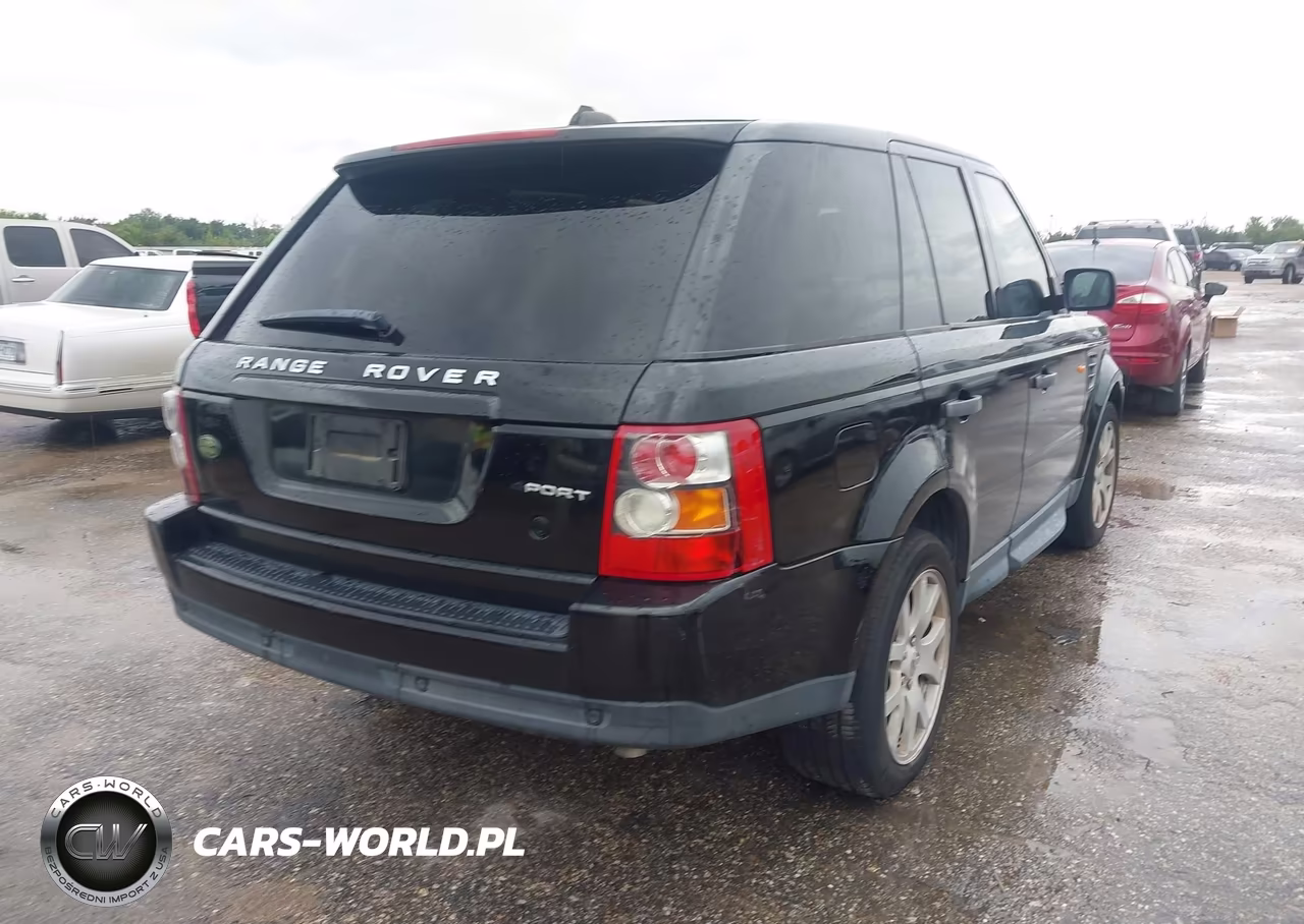 2008 Land Rover Range Rover Sport Hse VIN:SALSK25438A127818 - 4