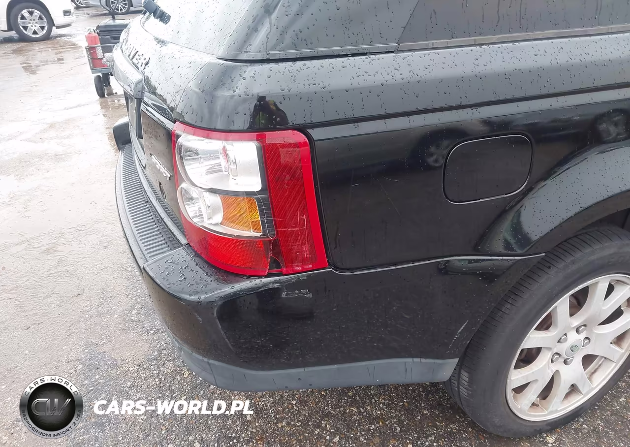 2008 Land Rover Range Rover Sport Hse VIN:SALSK25438A127818 - 6
