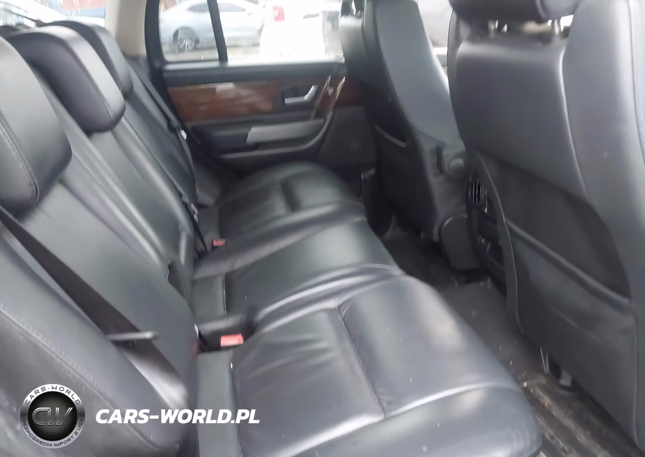 2008 Land Rover Range Rover Sport Hse VIN:SALSK25438A127818 - 8