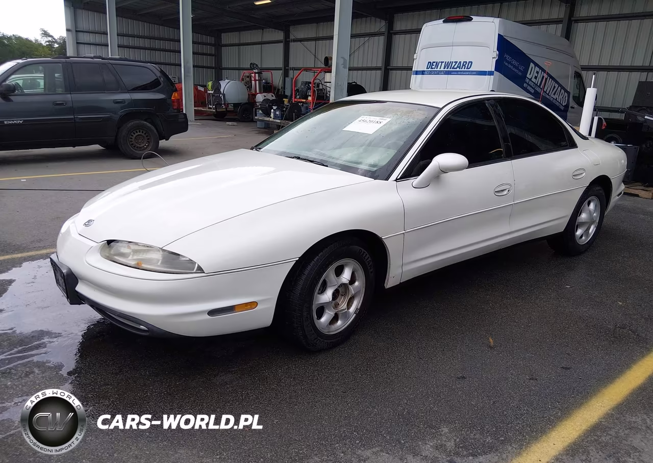 1999 Oldsmobile Aurora VIN:1G3GR62C9X4114256 - 2
